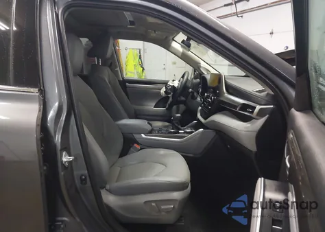 2023 Toyota Highlander Hybrid Limited from USA, damaged, VIN 5TDXBRCH5PS571439